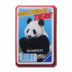 Geschützte Tiere Quartett