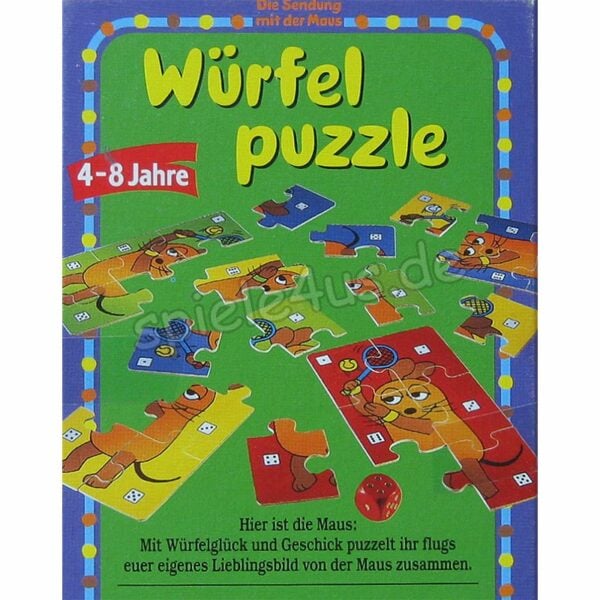 Würfelpuzzle Die Sendung mit der Maus