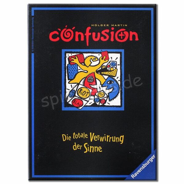 Confusion Die totale Verwirrung der Sinne 2001