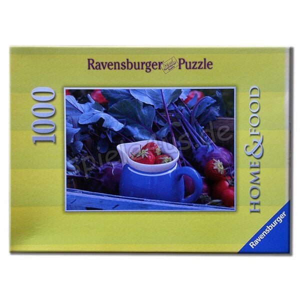Blaue Impressionen 1000 Teile Puzzle