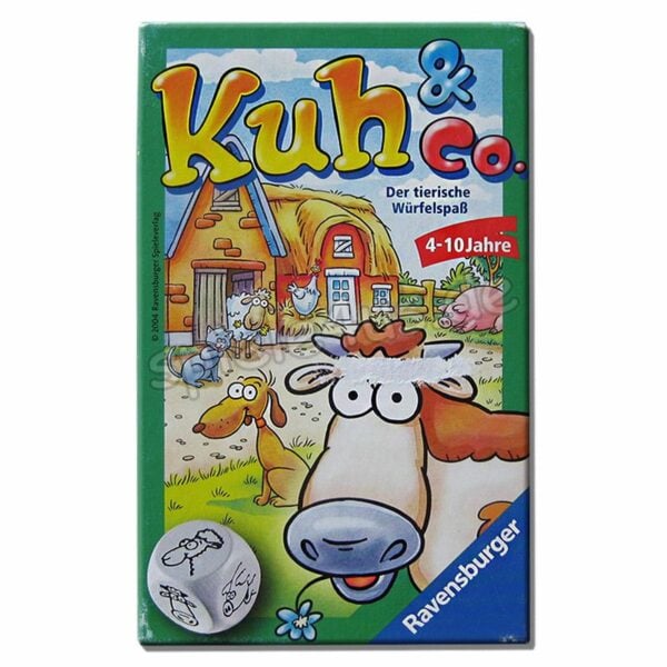 Kuh & Co. Der tierische Würfelspaß