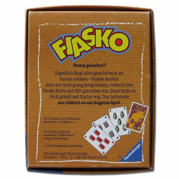 Fiasko Kartenspiel