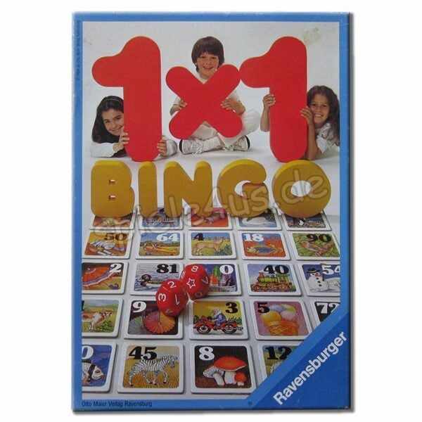 1×1 Bingo