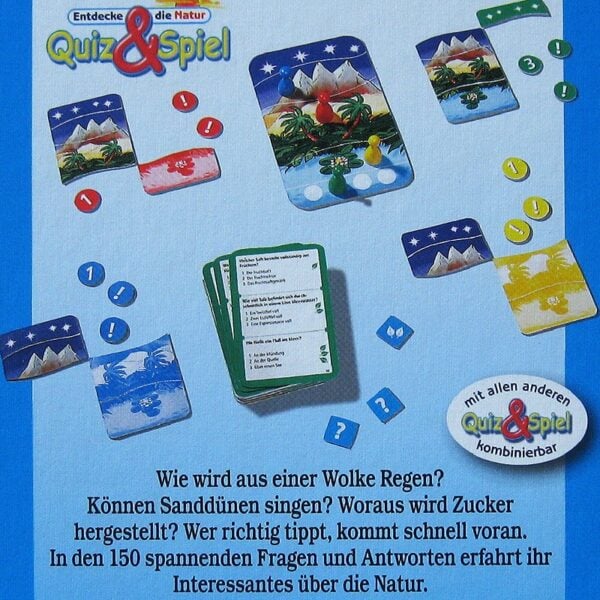 Entdecke die Natur Quiz & Spiel