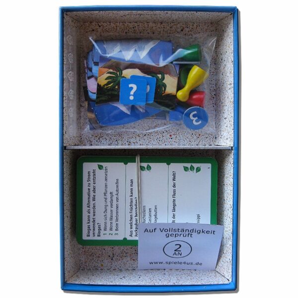 Entdecke die Natur Quiz & Spiel