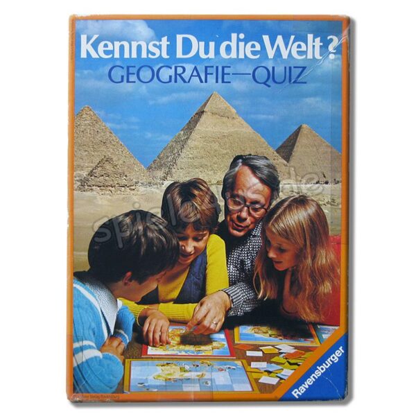 Kennst du die Welt? Geografie-Quiz