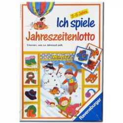 Ich spiele Jahreszeitenlotto