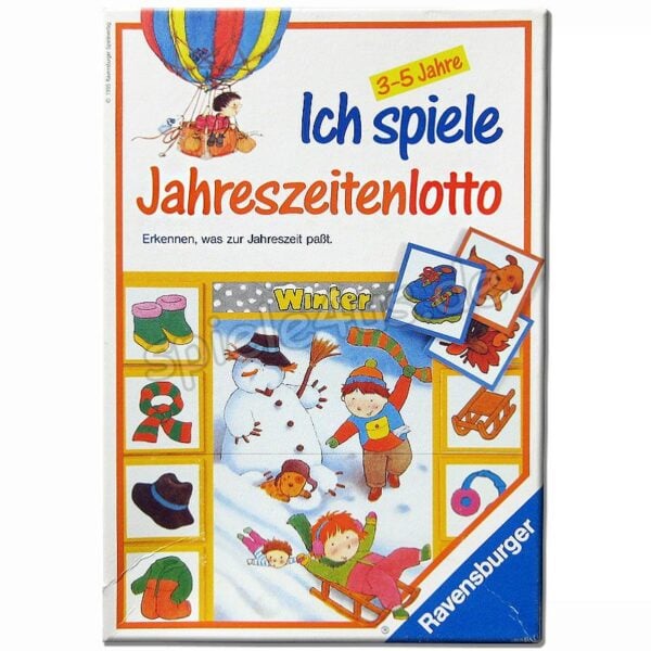 Ich spiele Jahreszeitenlotto