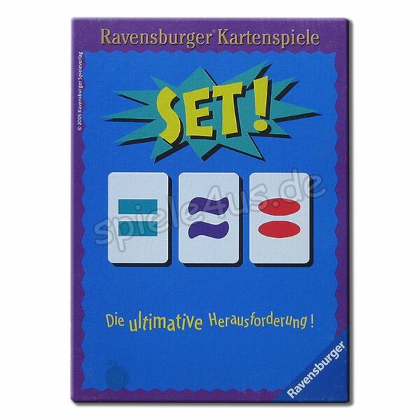 Set Die ultimative Herausforderung