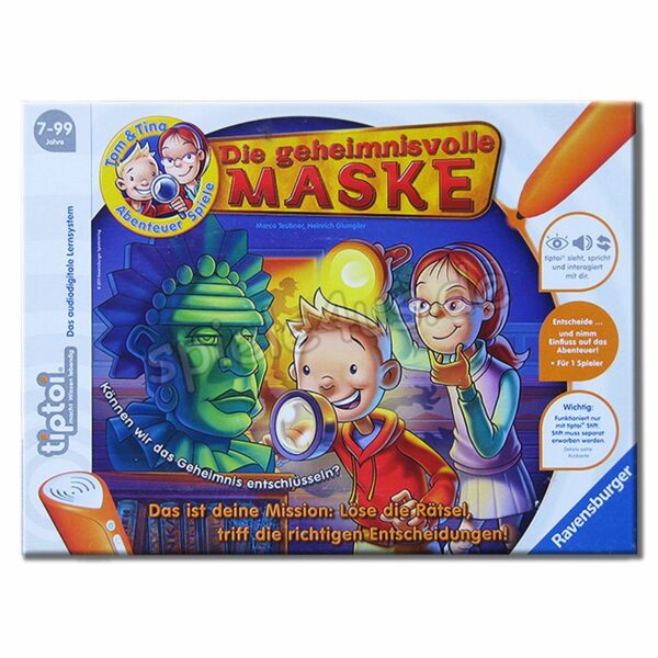 tiptoi Tom und Tina Die geheimnisvolle Maske