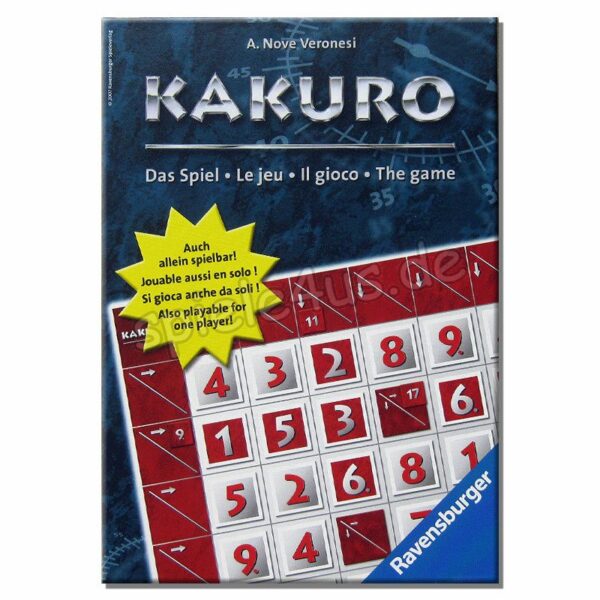 Kakuro Das Spiel von 2007