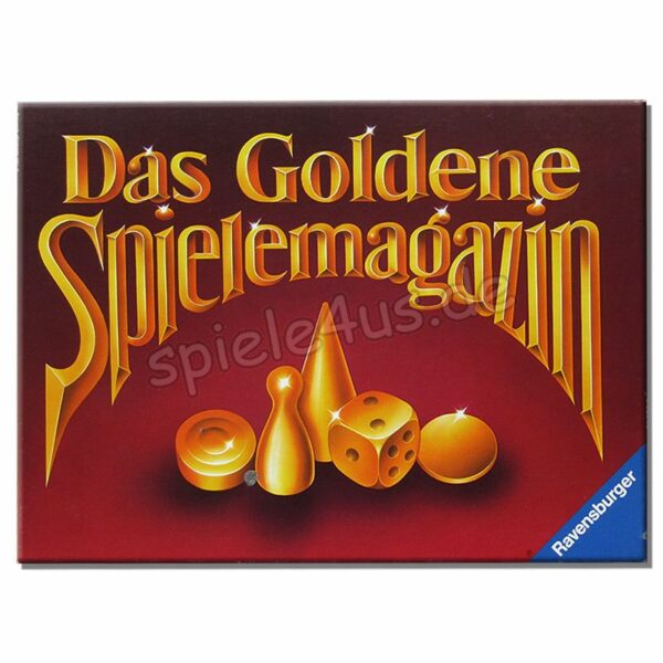 Das goldene Spielemagazin