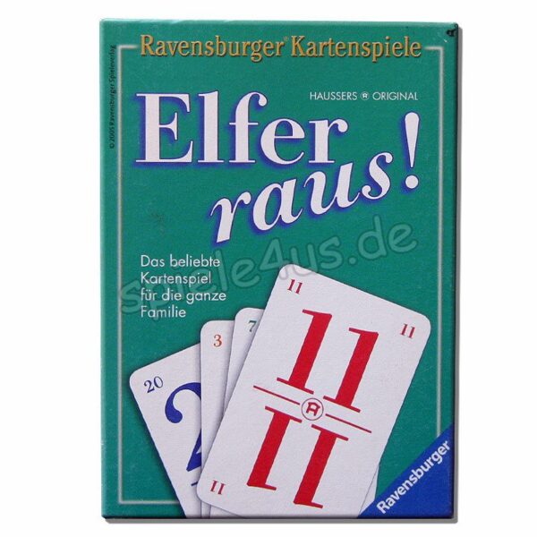 Elfer raus Kartenspiel 2005