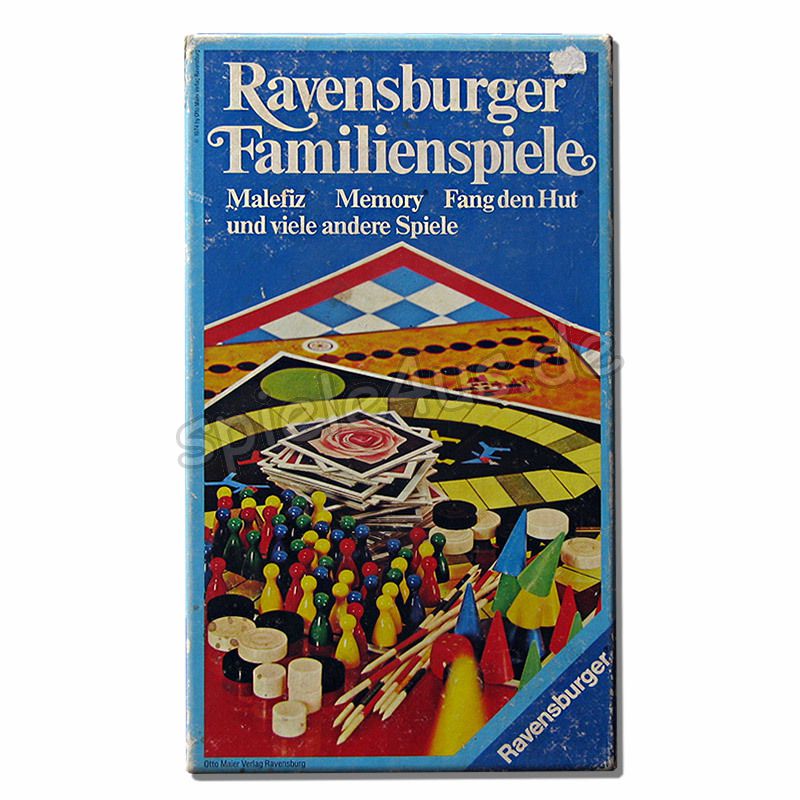 Ravensburger Familienspiele 1974