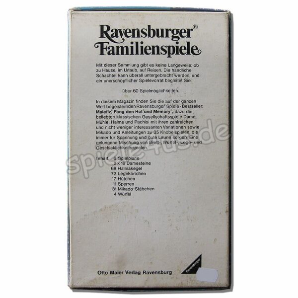 Ravensburger Familienspiele 1974