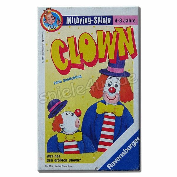 Clown Mitbringspiel von 1994