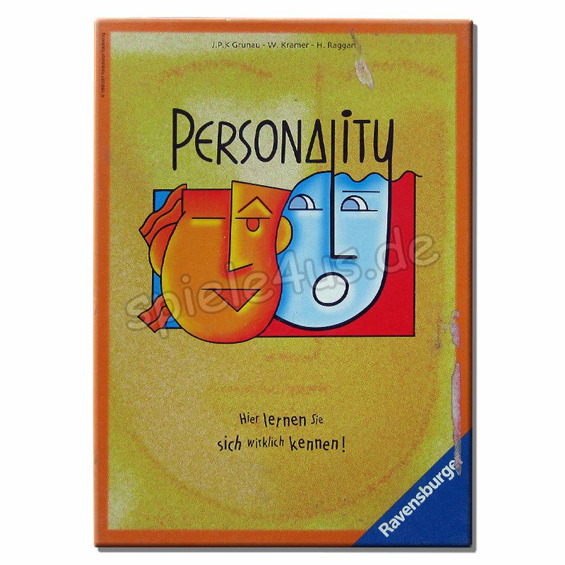 Personality von 2001