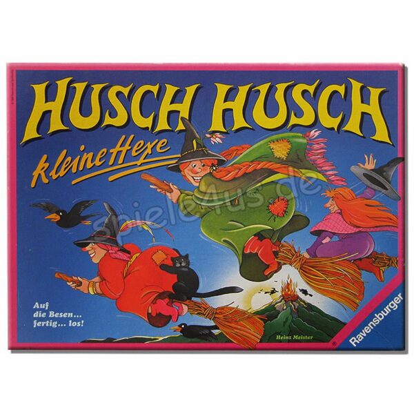 Husch husch kleine Hexe RV 1998