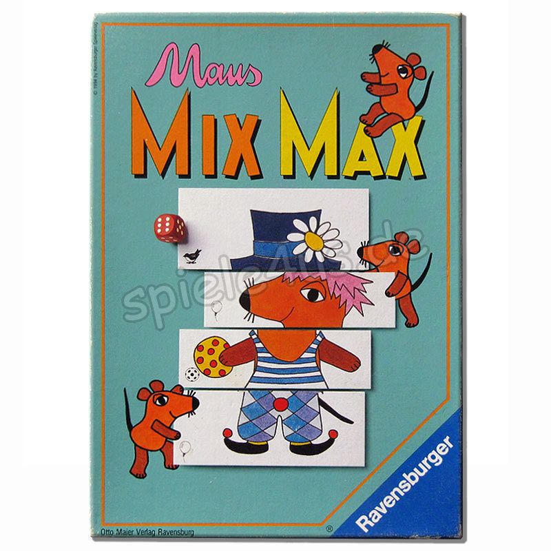 Maus Mix Max