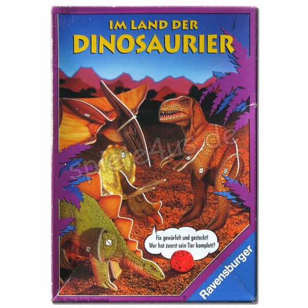 Im Land der Dinosaurier