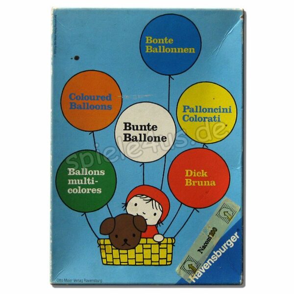 Bunte Ballone von 1973
