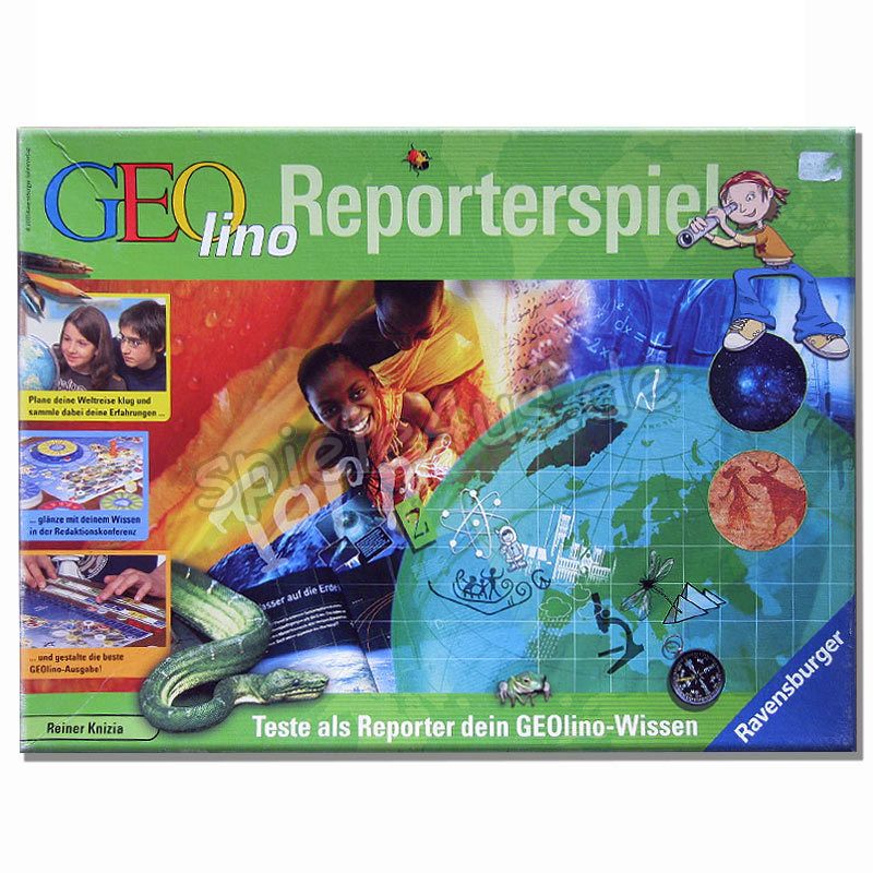 Geolino Reporterspiel