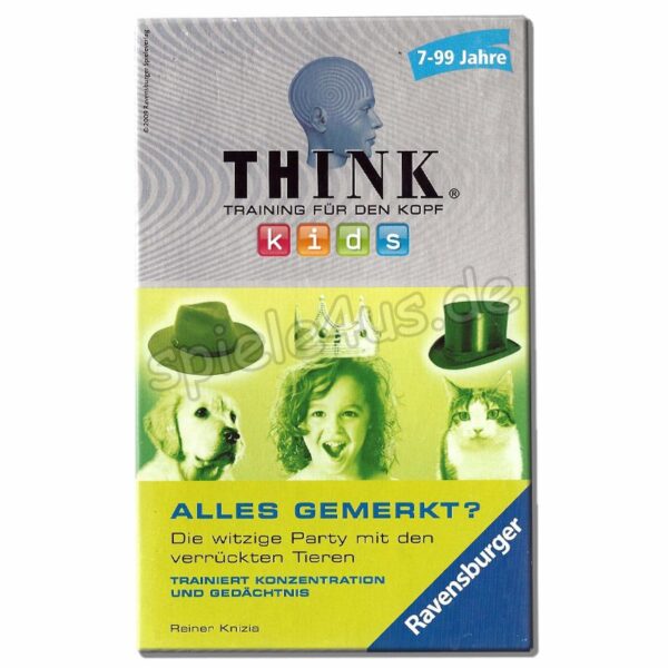 Think Kids Alles gemerkt?