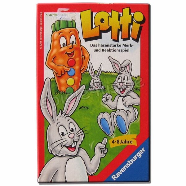 Lotti Das hasenstarke Merk- und Reaktionsspiel