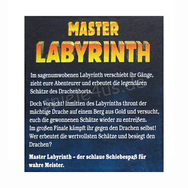 Master Labyrinth