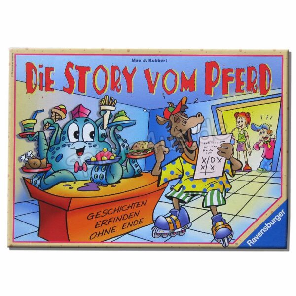 Die Story vom Pferd