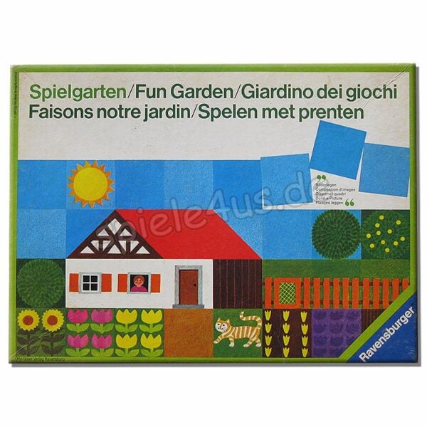 Spielgarten von 1974