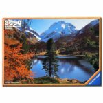 Ravensburger Puzzle 3000 Teile Schweizer Bergsee