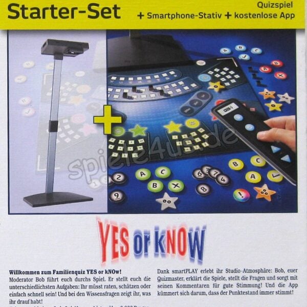 Smartplay: Starterset Yes or Know