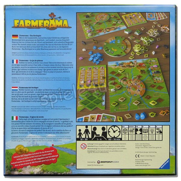 Farmerama Das Brettspiel