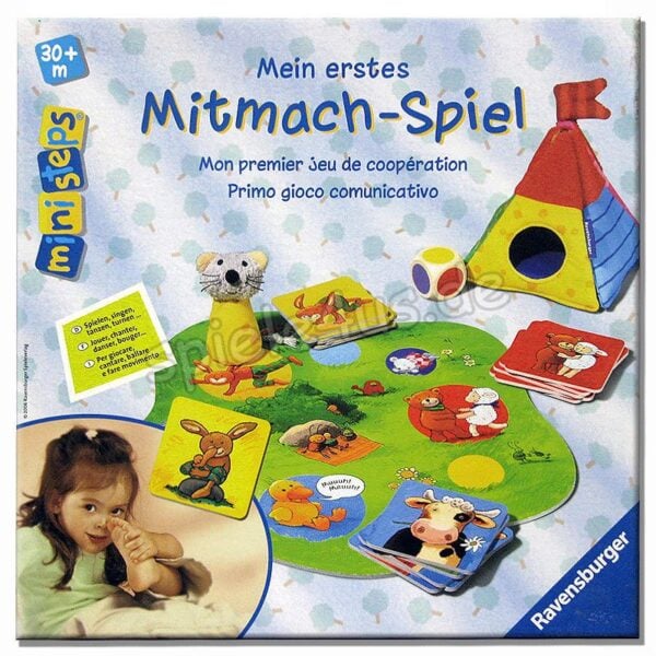 Mein erstes Mitmach-Spiel