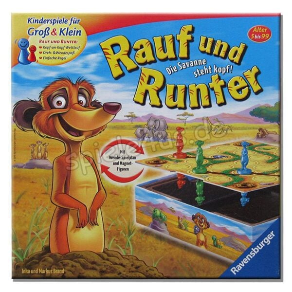 Rauf und runter