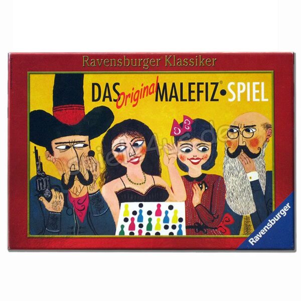 Das Original Malefiz-Spiel