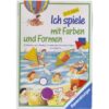 Ich spiele mit Farben und Formen