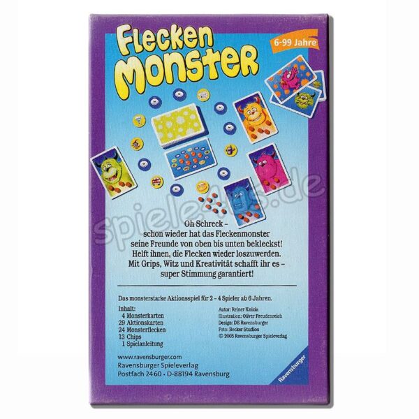 Flecken Monster