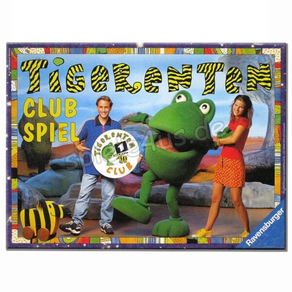 Tigerenten Club Spiel Ravensburger 21459