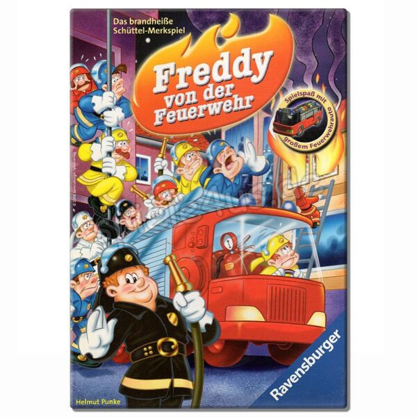 Freddy von der Feuerwehr