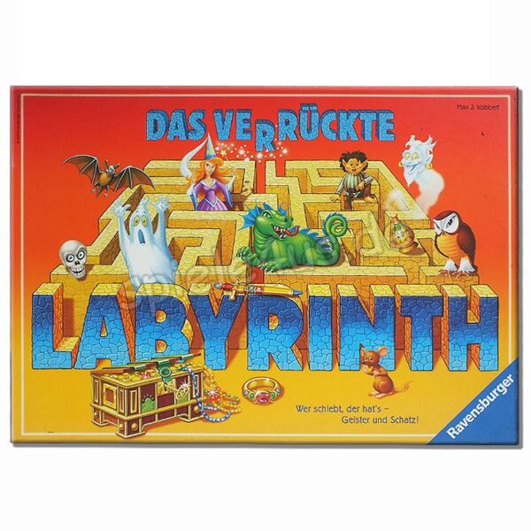 Das verrückte Labyrinth von 2007