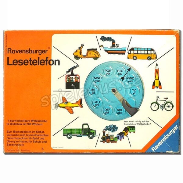 Ravensburger Lesetelefon