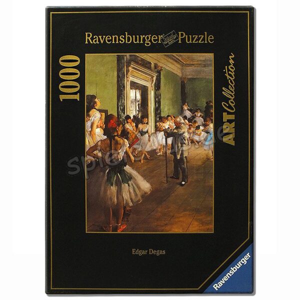 1.000 Teile Puzzle Degas, Die Tanzklasse