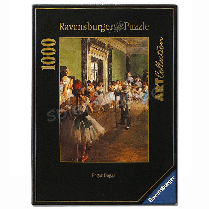 1.000 Teile Puzzle Degas, Die Tanzklasse