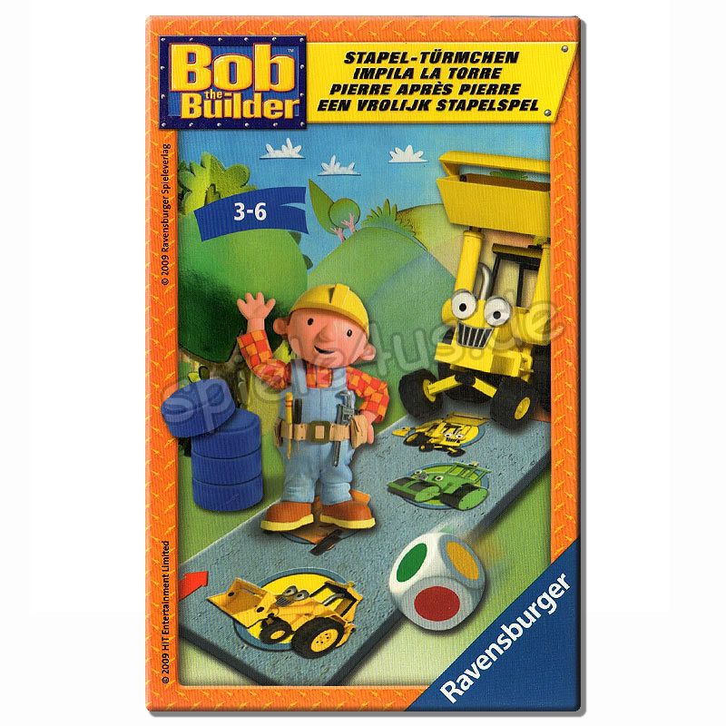 Stapel-Türmchen Bob the Builder