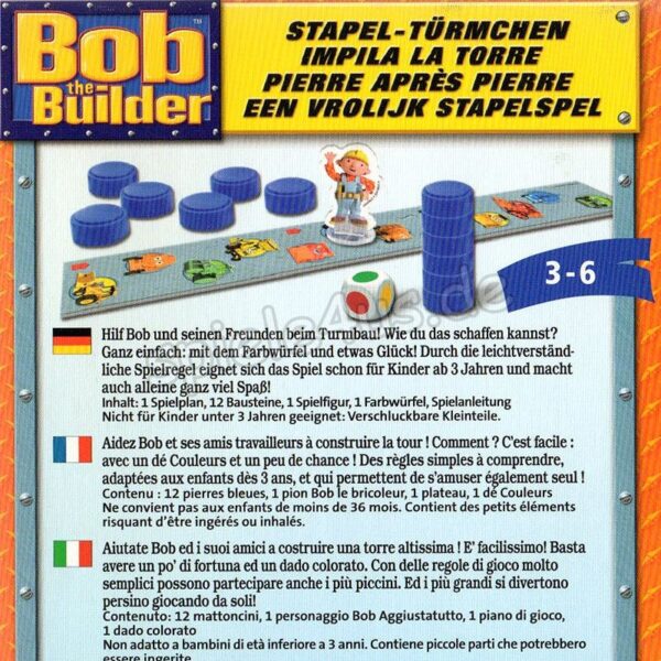 Stapel-Türmchen Bob the Builder