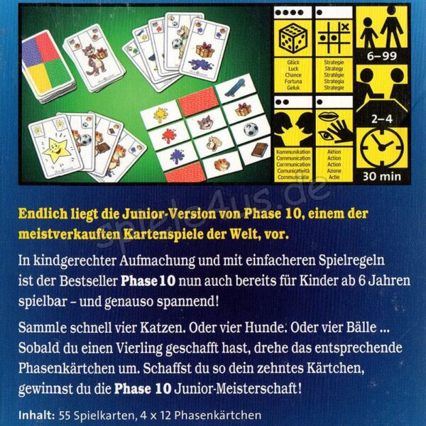 Phase 10 Junior