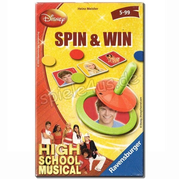 Spin & Win Highschool Musical