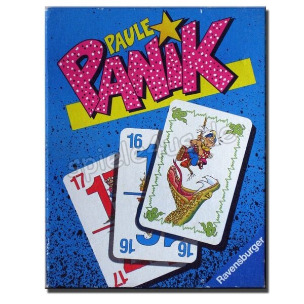 Paule Panik Kartenspiel